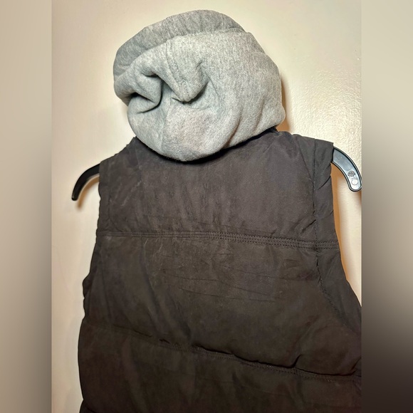 NWT black vest with gray hood size XXL - Picture 9 of 11